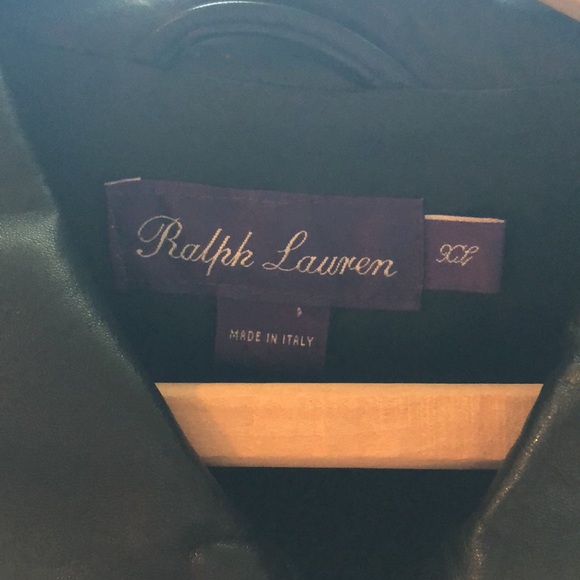 Ralph Lauren Purple Label Lamb Skin Jacket XL - Picture 2 of 3